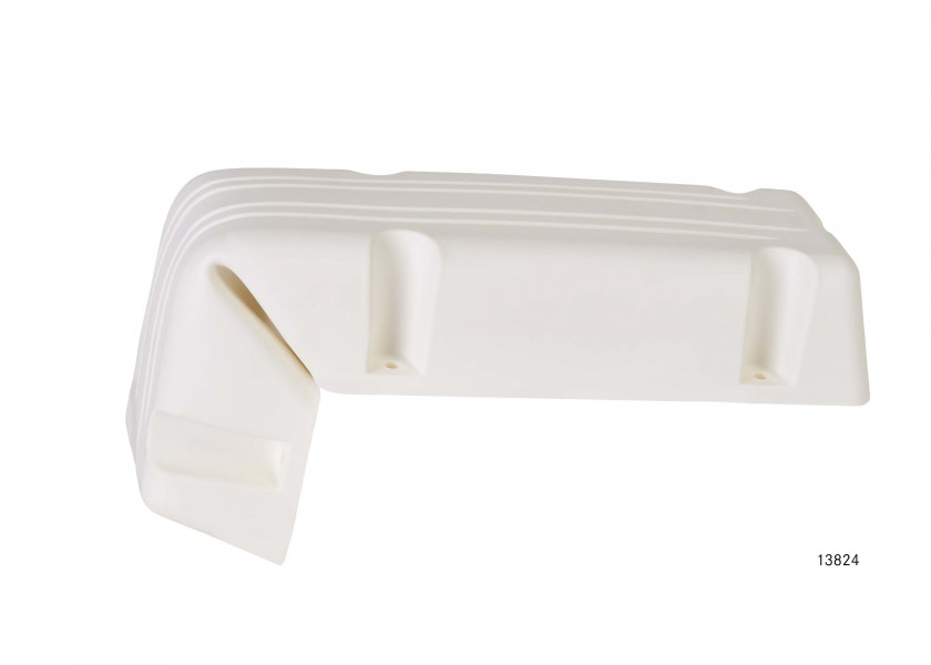 Купить PLASTIMO Dock Fender / angled version / 490 x 12 x 72 mm 13824-bvs 7ft.ru в интернет магазине Семь Футов