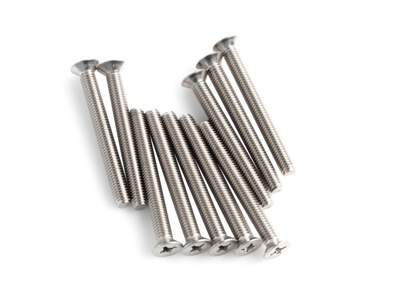 Купить Винт с потайной головкой Phillips / DIN 965 / ISO 7046 / H303 / Диаметр резьбы: M6; Длина винта: 40 мм 7ft.ru в интернет магазине Семь Футов