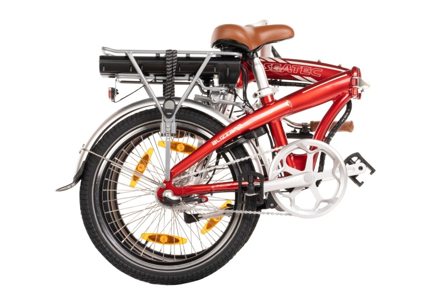 Купить SEATEC BLIZZARD PRO Electric Folding Bike / red 86195-bvs 7ft.ru в интернет магазине Семь Футов