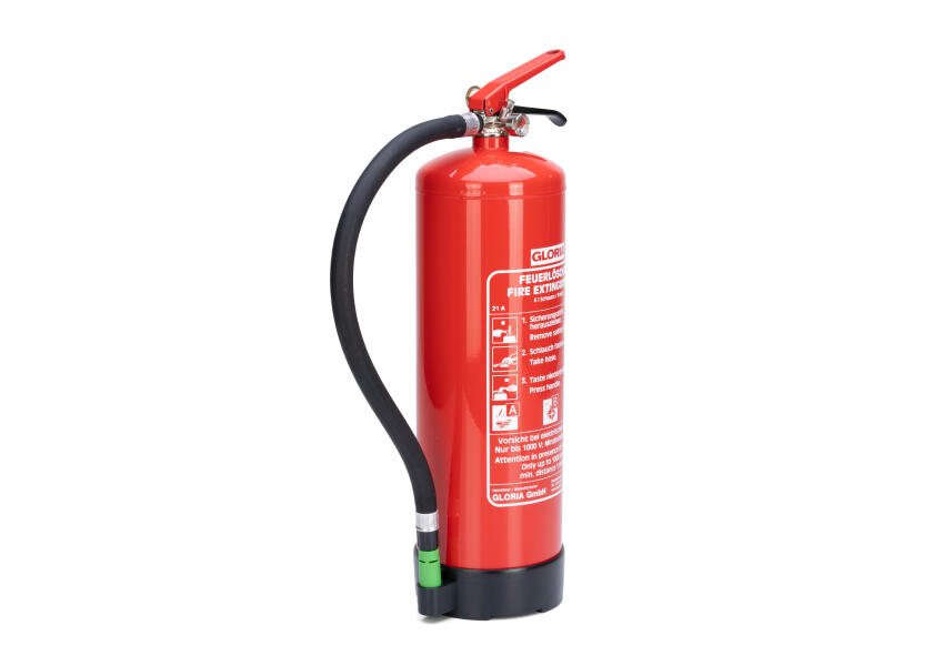 Купить GLORIA SD6E Organic Foam Fire Extinguisher / 6 l / Fire class AB / fluorine-free 45380-bvs 7ft.ru в интернет магазине Семь Футов