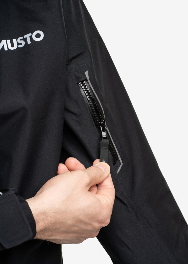 Купить MUSTO 81206_991-L Мужская куртка LPX Gore-Tex / черный / Размер одежды: L 7ft.ru в интернет магазине Семь Футов