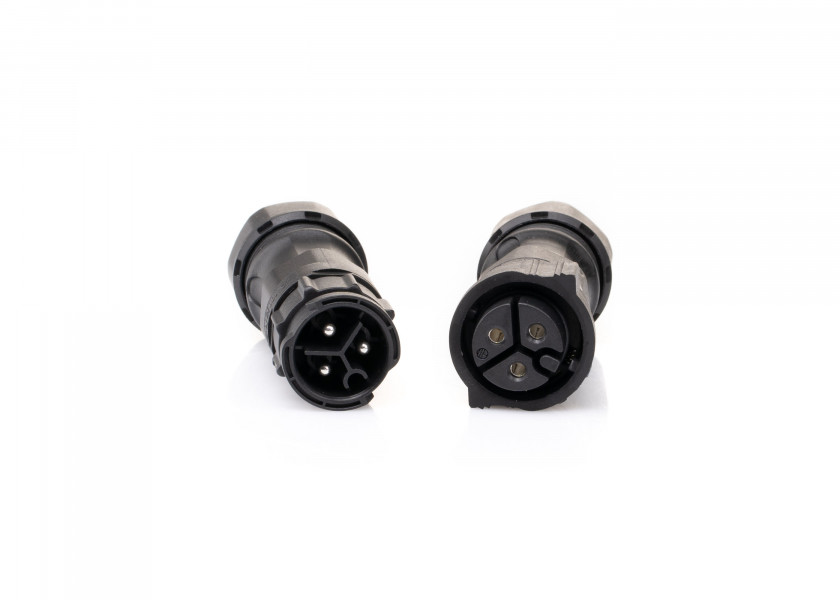 Купить X-Lok Quick Connector / Waterproof / 3-pin 33148-bvs 7ft.ru в интернет магазине Семь Футов