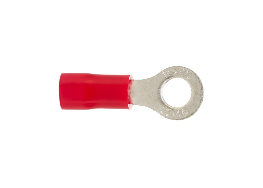 Купить Ring Cable Terminal / red / 0.5 - 1.5 mm² / pack of 25 63735-bvs 7ft.ru в интернет магазине Семь Футов