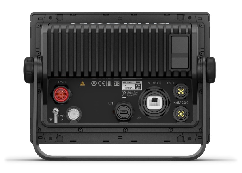 Купить Garmin 010-02365-00 GPSMAP 723 С картографией Черный Black 7ft.ru в интернет магазине Семь Футов