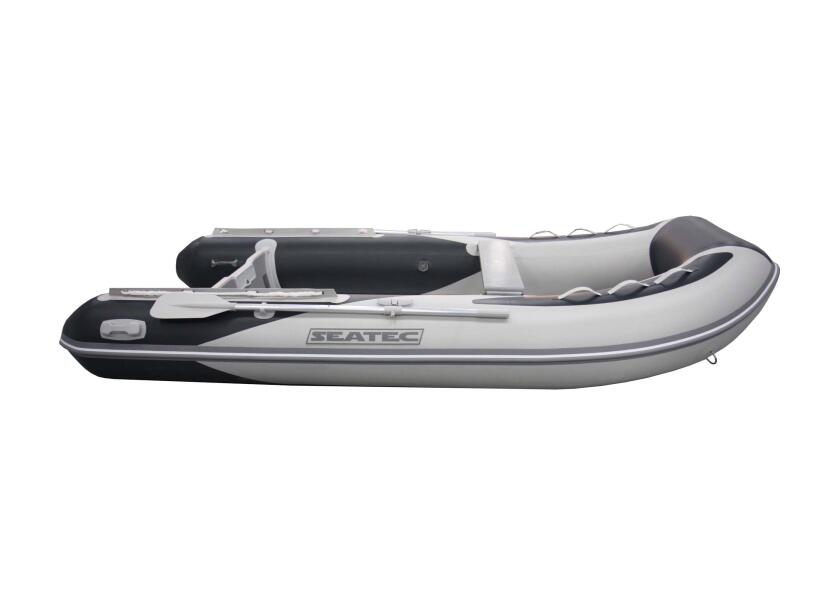 Купить SEATEC ALU STAR 360 Лодка / алюминиевый пол / 5 человек / 3,56 м / макс. 20 л.с. 7ft.ru в интернет магазине Семь Футов