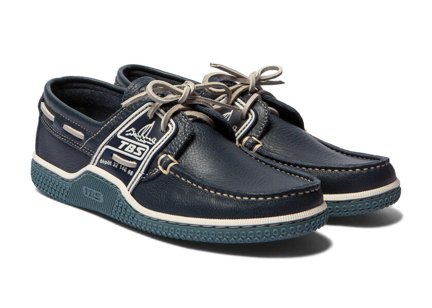 Купить TBS GLOBEK Men's Shoe / navy-chambray 524077-bvs 7ft.ru в интернет магазине Семь Футов