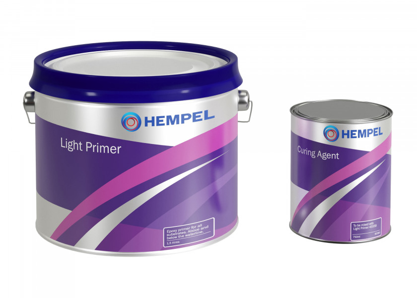 Купить HEMPEL LIGHT PRIMER Высокоэффективная двухкомпонентная эпоксидная грунтовка / Цвет: Серый, Белый; Содержимое: 0,75 л. 7ft.ru в интернет магазине Семь Футов