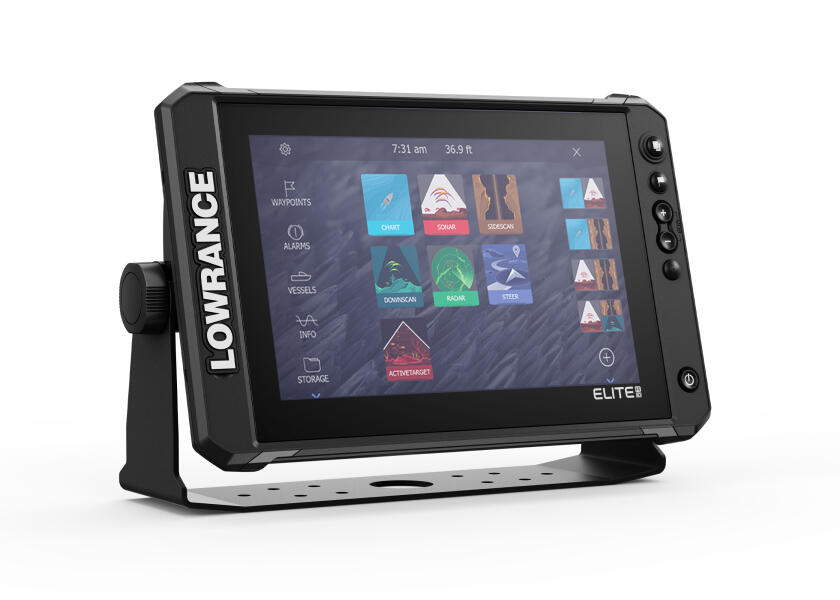 Купить Lowrance 000-16437-001 Эхолот Elite FS 10´´  Black 7ft.ru в интернет магазине Семь Футов