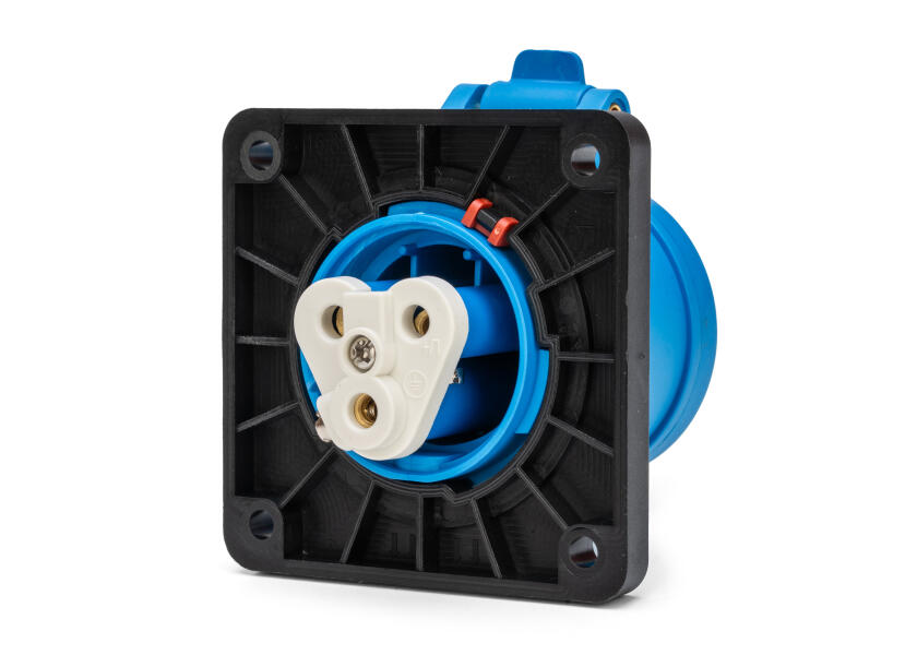 Купить Настенная розетка для караванов CEE 76441-bvs 7ft.ru в интернет магазине Семь Футов