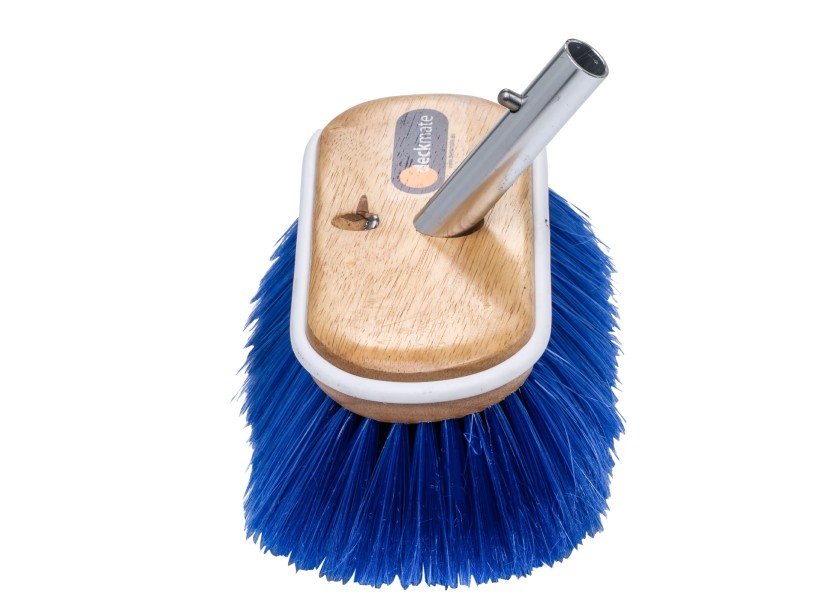 Купить DECKMATE Deck Brush, extra soft / blue 21254-bvs 7ft.ru в интернет магазине Семь Футов