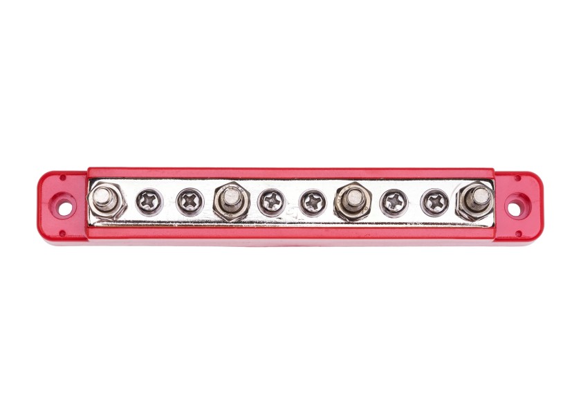 Купить SEATEC Busbar with Housing / 4x M6 / 6x M4 / red 29738-bvs 7ft.ru в интернет магазине Семь Футов
