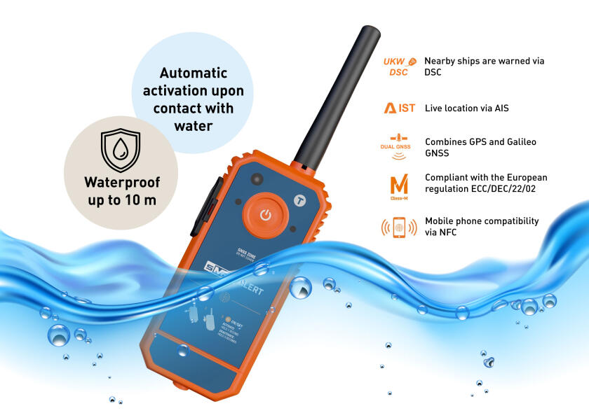 Купить MRT MOA-50070 SMRT ALERT AIS и DSC Аварийный радиомаяк MOB / класс M 91036-bvs 7ft.ru в интернет магазине Семь Футов