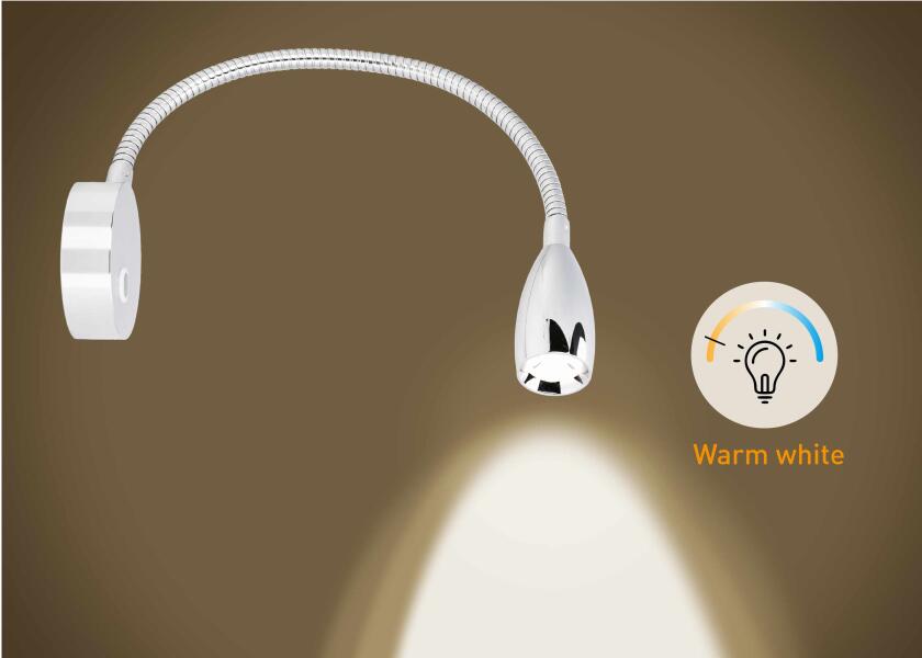Купить SEATEC LED Reading Light / flexible arm / with touch switch and USB-C charging port 31985-bvs 7ft.ru в интернет магазине Семь Футов