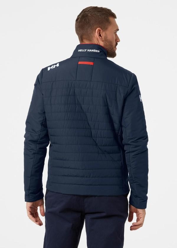 Купить HELLY HANSEN 30343_597-XXL Мужская изоляционная куртка CREW 2.0 / темно-синяя / Размер одежды: XXL 7ft.ru в интернет магазине Семь Футов