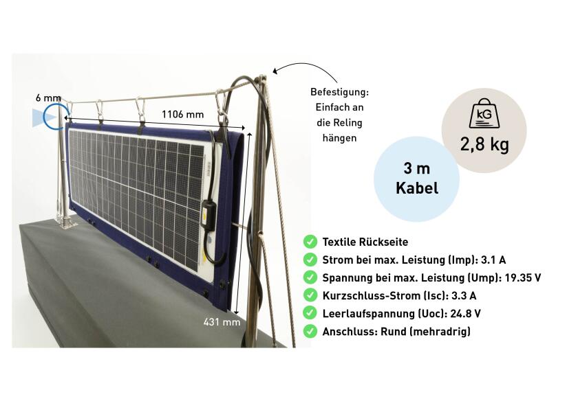 Купить SUNWARE 60242353 Солнечный модуль TX-Rail 12052 / 60 Вт 7ft.ru в интернет магазине Семь Футов