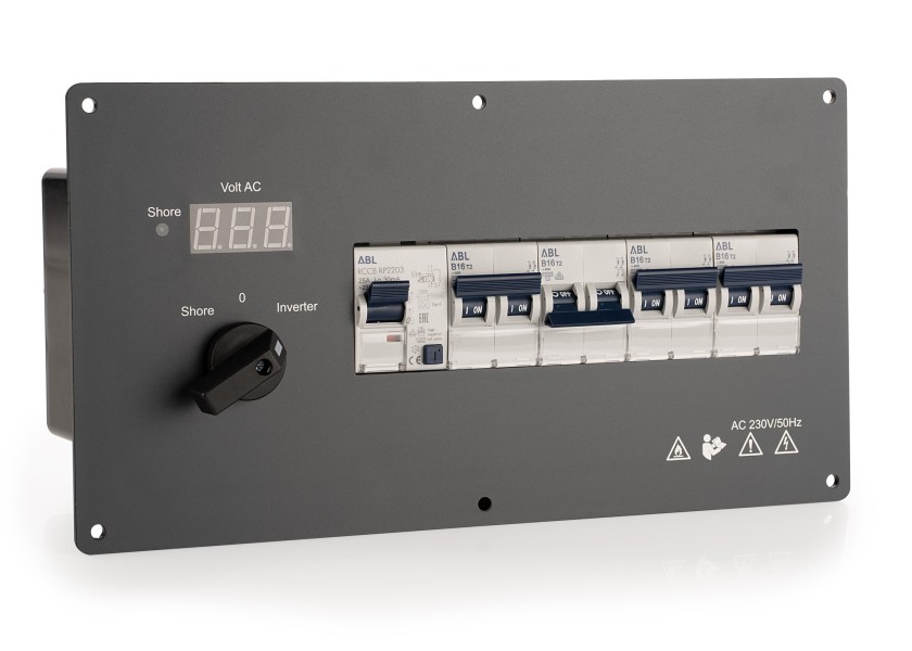 Купить BAVARIA 439185_BH Распределитель переменного тока с инверторным входом 230 В 23176-bvs 7ft.ru в интернет магазине Семь Футов