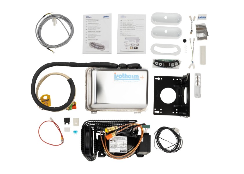 Купить Система охлаждения с компрессором Danfoss Isotherm 3201 U100X035A17161AA 12/24 В для холодильников до 125 л 7ft.ru в интернет магазине Семь Футов