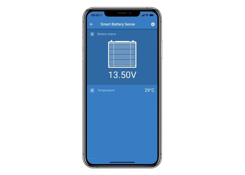 Купить VICTRON SBS050150200 SMART BATTERY SENSE Датчик напряжения и температуры / 12/24 В 7ft.ru в интернет магазине Семь Футов