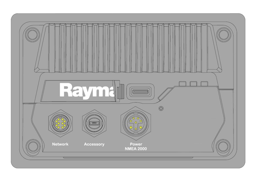 Купить RAYMARINE AXIOM+ 9 / Сенсорный / вкл. Стартовый комплект AIS700 и NMEA2000 7ft.ru в интернет магазине Семь Футов