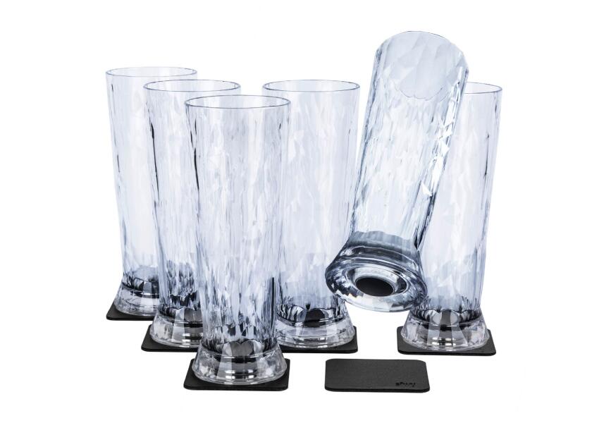 Купить Silwy KO-BE-C-6 500ml Пивная чашка 6 единицы  Clear 7ft.ru в интернет магазине Семь Футов