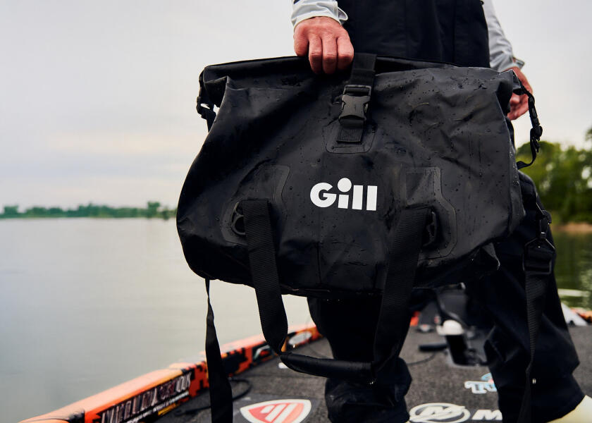 Купить Gill L100-BLK01-1SIZE Voyager 60L Дафл Черный  Black 7ft.ru в интернет магазине Семь Футов