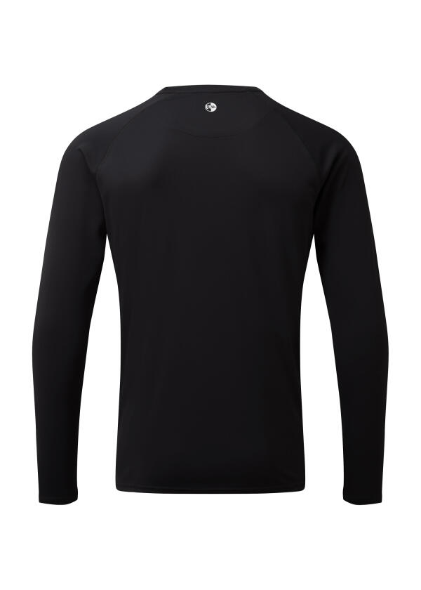 Купить Gill UV011-BLK01-M Футболка с длинным рукавом UV Tec Черный Black M 7ft.ru в интернет магазине Семь Футов