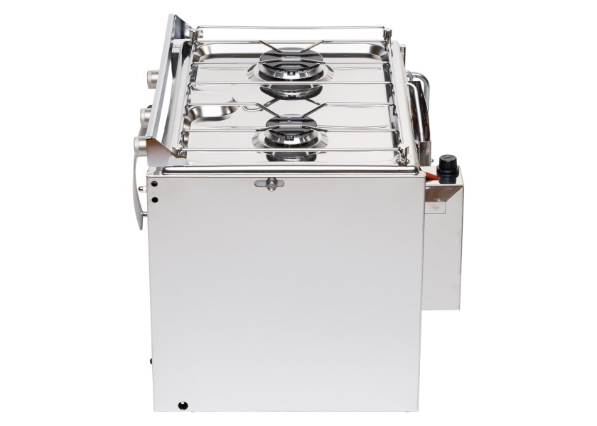 Купить TECHIMPEX MARINER Stainless Steel Gas Stove (DELUXE) / 2 burners 36553-bvs 7ft.ru в интернет магазине Семь Футов