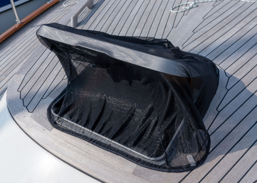 Купить G-NAUTICS 91100972 Люковая москитная сетка / черный / Подходит для: 62 х 62 см. 7ft.ru в интернет магазине Семь Футов