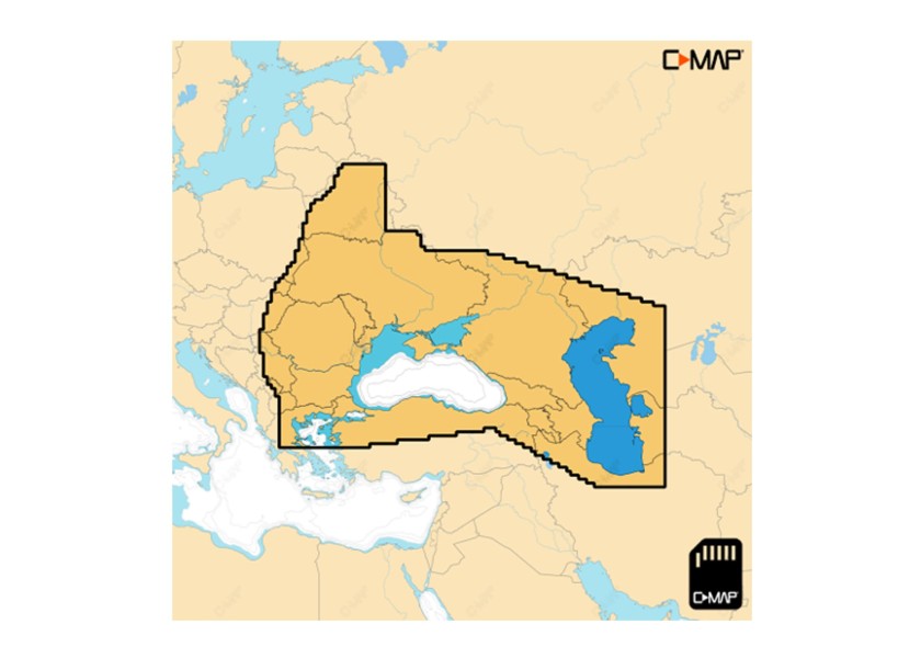 Купить ОТКРОЙТЕ X — Средний / Европа / Описание: C-MAP Discover X – Восточное Средиземноморье 7ft.ru в интернет магазине Семь Футов