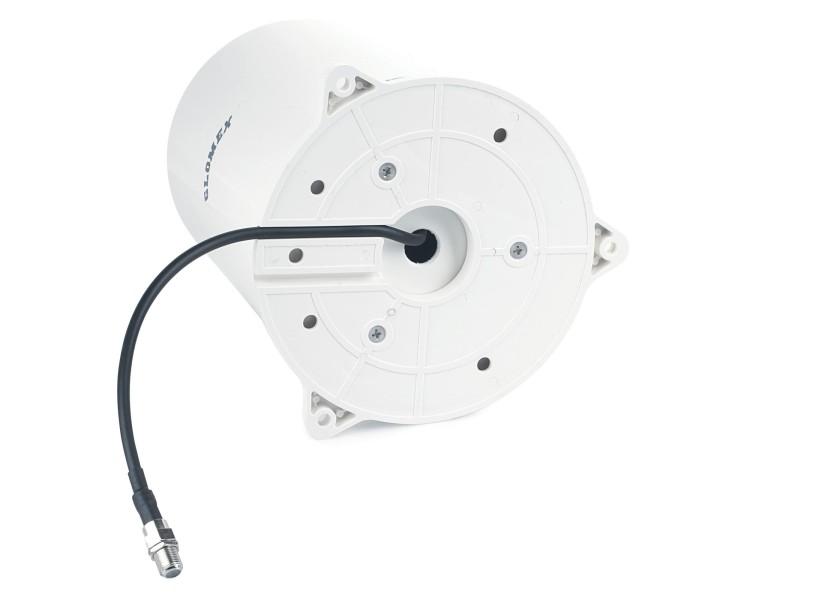 Купить Телевизионная антенна Glomex Mizar V9128AGC TV/FM/DAB 87,5-774МГц 20дБ 140x200мм с автоматическим усилителем AGC белая 7ft.ru в интернет магазине Семь Футов