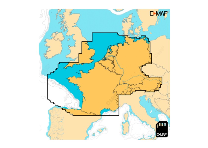 Купить ОТКРОЙТЕ X — Средний / Европа / Описание: C-MAP Discover X – Восточное Средиземноморье 7ft.ru в интернет магазине Семь Футов