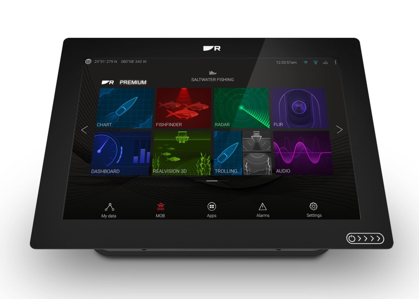 Купить RAYMARINE AXIOM + 12 / Touch / with Integr. RealVision 3D Sonar including AIS700 93906-bvs 7ft.ru в интернет магазине Семь Футов