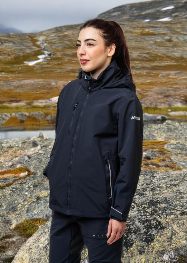 Купить MUSTO 82619_598-10 Женская куртка SARDINIA BR1 / темно-синий / Размер одежды: 38 7ft.ru в интернет магазине Семь Футов