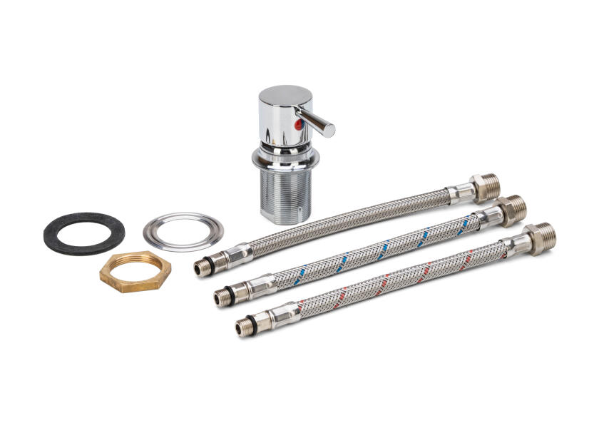 Купить BAVARIA 409464_BH Смеситель для ручного душа 22448-bvs 7ft.ru в интернет магазине Семь Футов