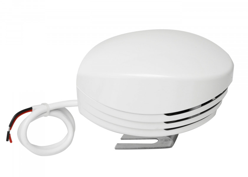 Купить Электромагнитный звуковой сигнал Marco Shark SK1 13208122 12В 5А 108дБ 400Гц IP65 141х98х100мм из белого пластика 7ft.ru в интернет магазине Семь Футов