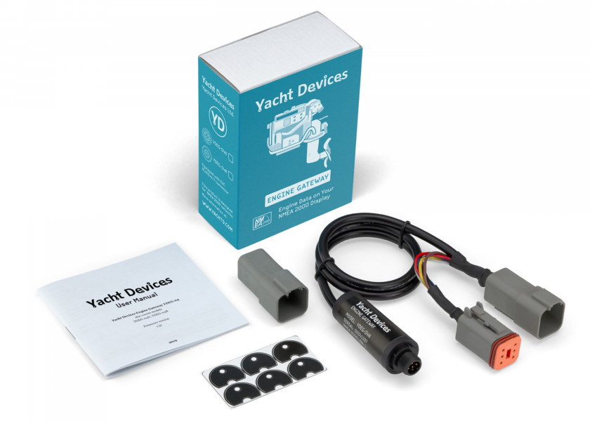 Купить YACHT DEVICES NMEA2000 Motor Interface / Micro-C / YDEG-04N 90288-bvs 7ft.ru в интернет магазине Семь Футов