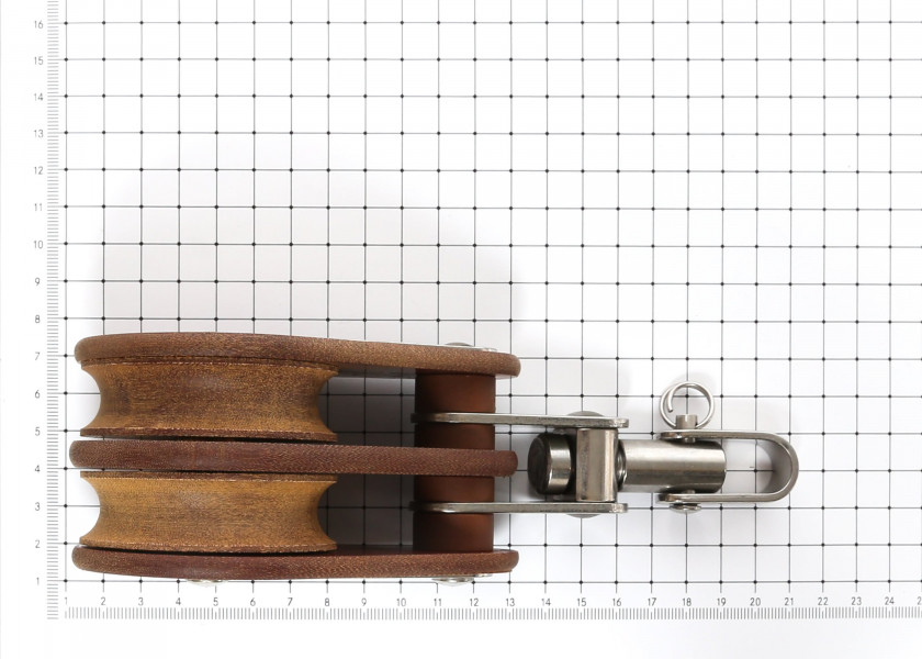 Купить HYE 41505 Двойной блок с поворотным механизмом / 14 мм / шарикоподшипник 14913-bvs 7ft.ru в интернет магазине Семь Футов