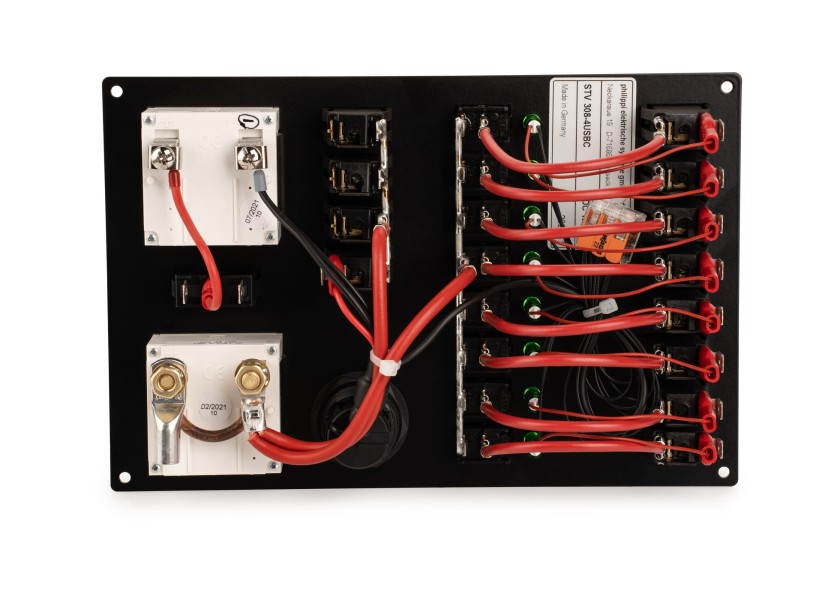 Купить PHILIPPI STV 308/4 Switchboard 33199-bvs 7ft.ru в интернет магазине Семь Футов