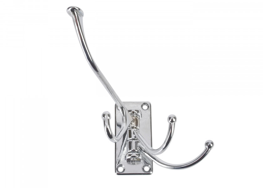 Купить Triple Coat Hook with Double Hook / chrome-plated 16657-bvs 7ft.ru в интернет магазине Семь Футов