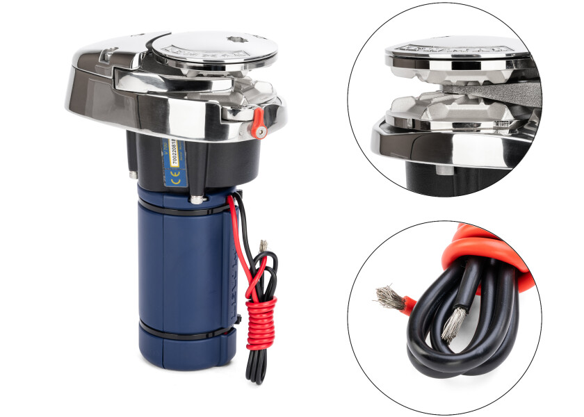 Купить Вертикальная лебёдка с двойной цепочкой Kit Lewmar V700 12 В 20 м/мин 7ft.ru в интернет магазине Семь Футов