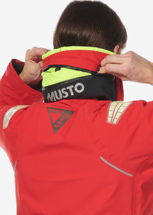 Купить MUSTO 82316_169-12 Женская куртка MPX GORE-TEX Pro Offshore 2.0 / красная / Размер одежды: 40 7ft.ru в интернет магазине Семь Футов