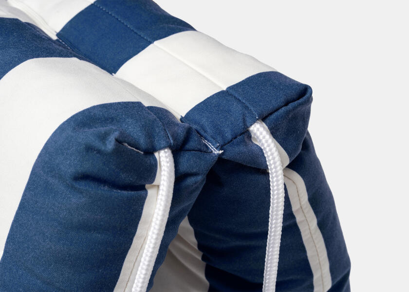 Купить Triple Kapok Cushion / navy blue 57427-bvs 7ft.ru в интернет магазине Семь Футов