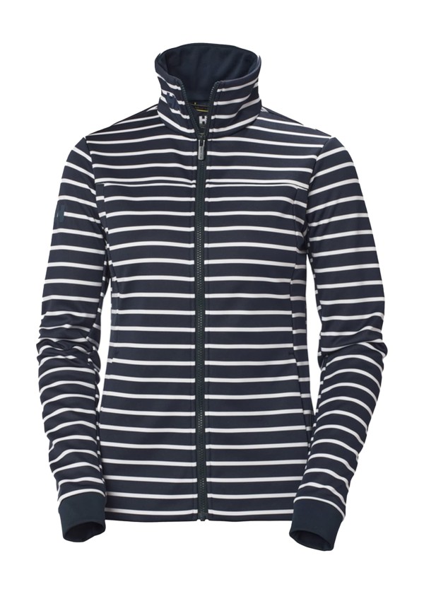 Купить Helly hansen 30357_598-m Куртка Crew Navy Stripe 30x25x5 7ft.ru в интернет магазине Семь Футов