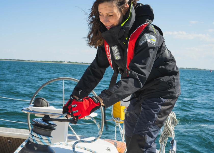 Купить SEATEC TEAM Glove / fingerless 472757-bvs 7ft.ru в интернет магазине Семь Футов