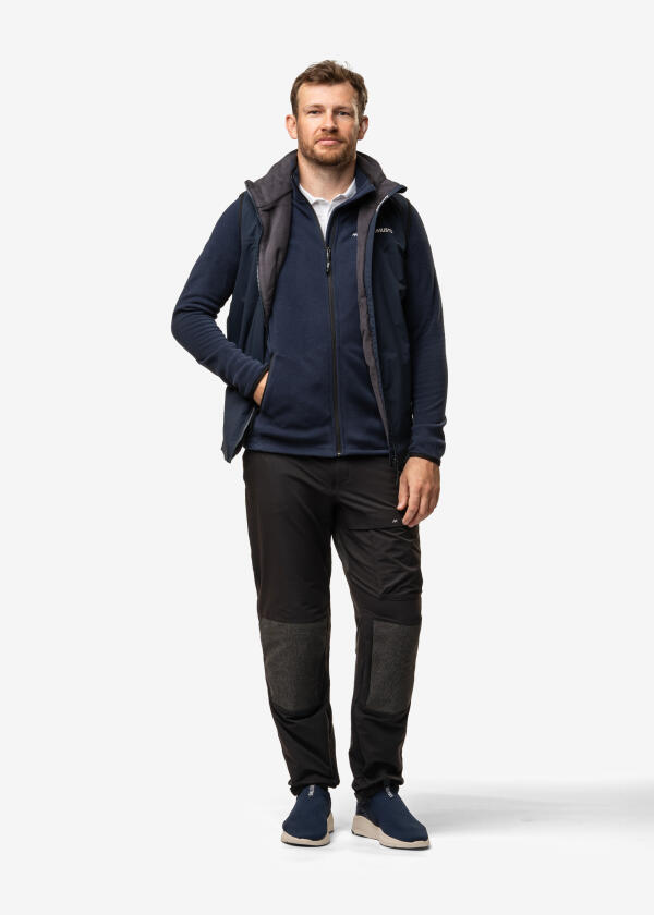 Купить MUSTO 84161_597-XL Мужской Evo Polartec 100г флис / темно-синий / Размер одежды: XL 7ft.ru в интернет магазине Семь Футов