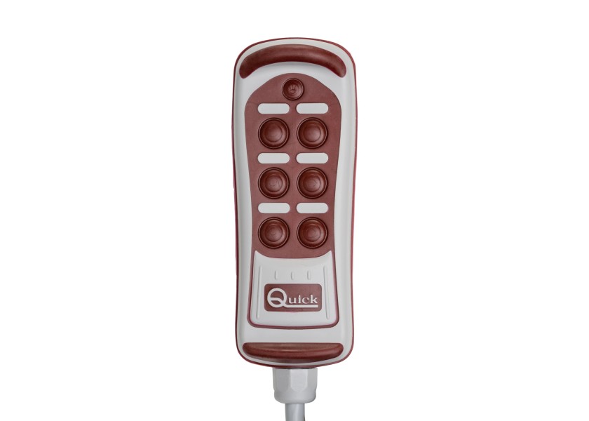Купить QUICK Handheld Remote Control / 6 channels 60413-bvs 7ft.ru в интернет магазине Семь Футов