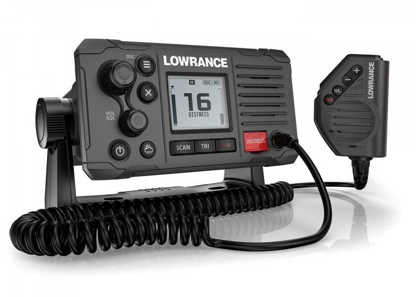 Купить Lowrance 000-14493-001 Link-6S VHF DSC Radio Черный  Black 7ft.ru в интернет магазине Семь Футов