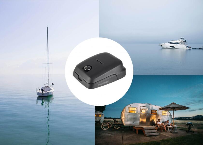 Купить Сальник кабельный водонепроницаемый Scanstrut DS-HD6-BLK для кабелей Ø5-6мм 54х63х22мм класс защиты IP68 из ударопрочного пластика черного цвета 7ft.ru в интернет магазине Семь Футов