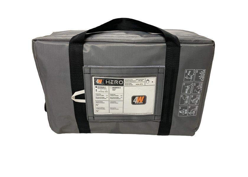 Купить 4WATER МОРСКОЙ спасательный плот / ISO 9650-1 M.M.F / Количество человек: 12; Пакет: Контейнер 7ft.ru в интернет магазине Семь Футов