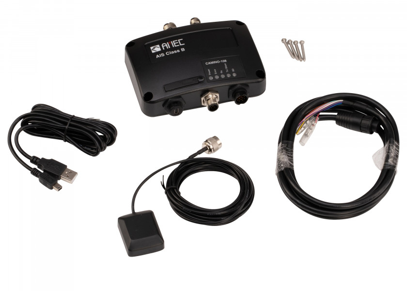 Купить Amec CAMINO-108 Camino 108 Transponder AIS Class B Черный  Black для судов, купить спасательное снаряжение в интернет-магазине 7ft.ru в интернет магазине Семь Футов